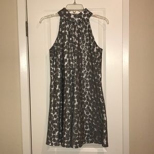 ❗️SOLD❗️Collar Swing Dress